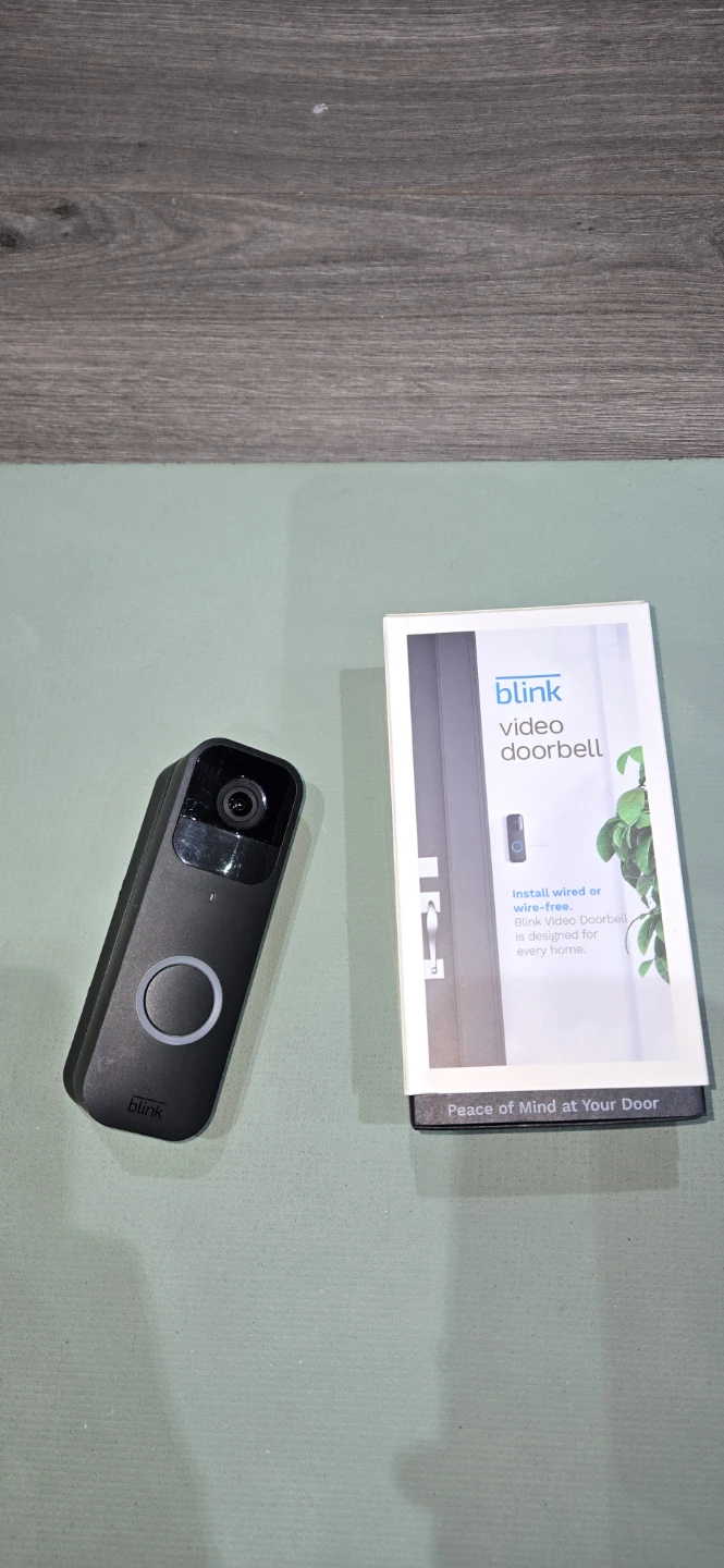 Blink Video Doorbell - Black x 2