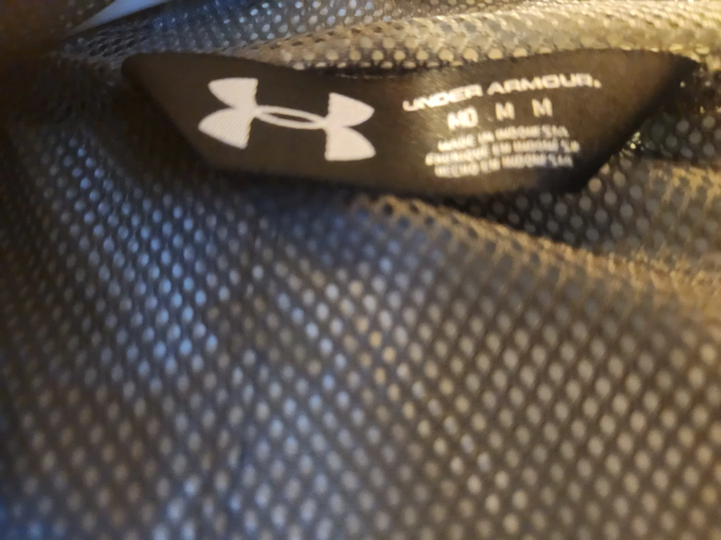 Under Armour Hooded Jacket - Green - Medium - photo 3