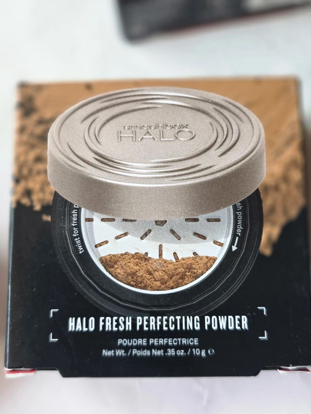 Smashbox Halo Fresh Perfecting Powder (Dark/Neutral) - photo 2