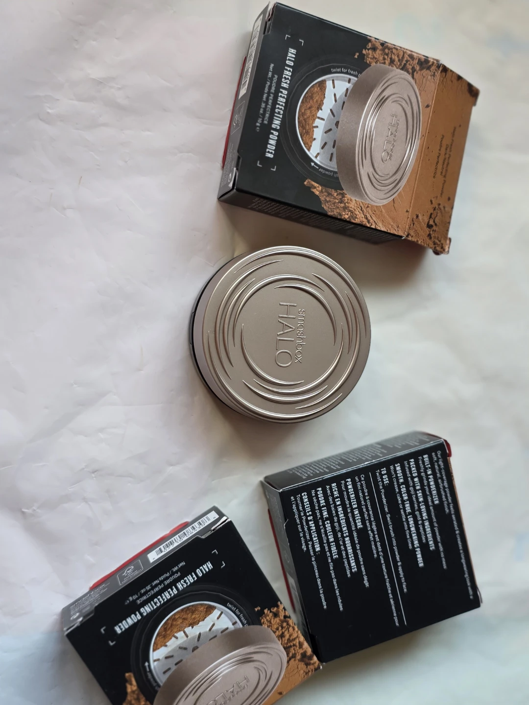 Smashbox Halo Fresh Perfecting Powder (Dark/Neutral) - photo 5