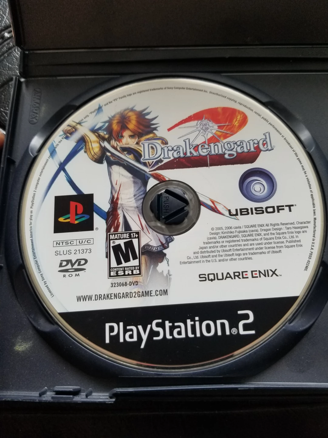 Ps2 DRAKENGARD 2 * no manual * PlayStation 2 Game - photo 2