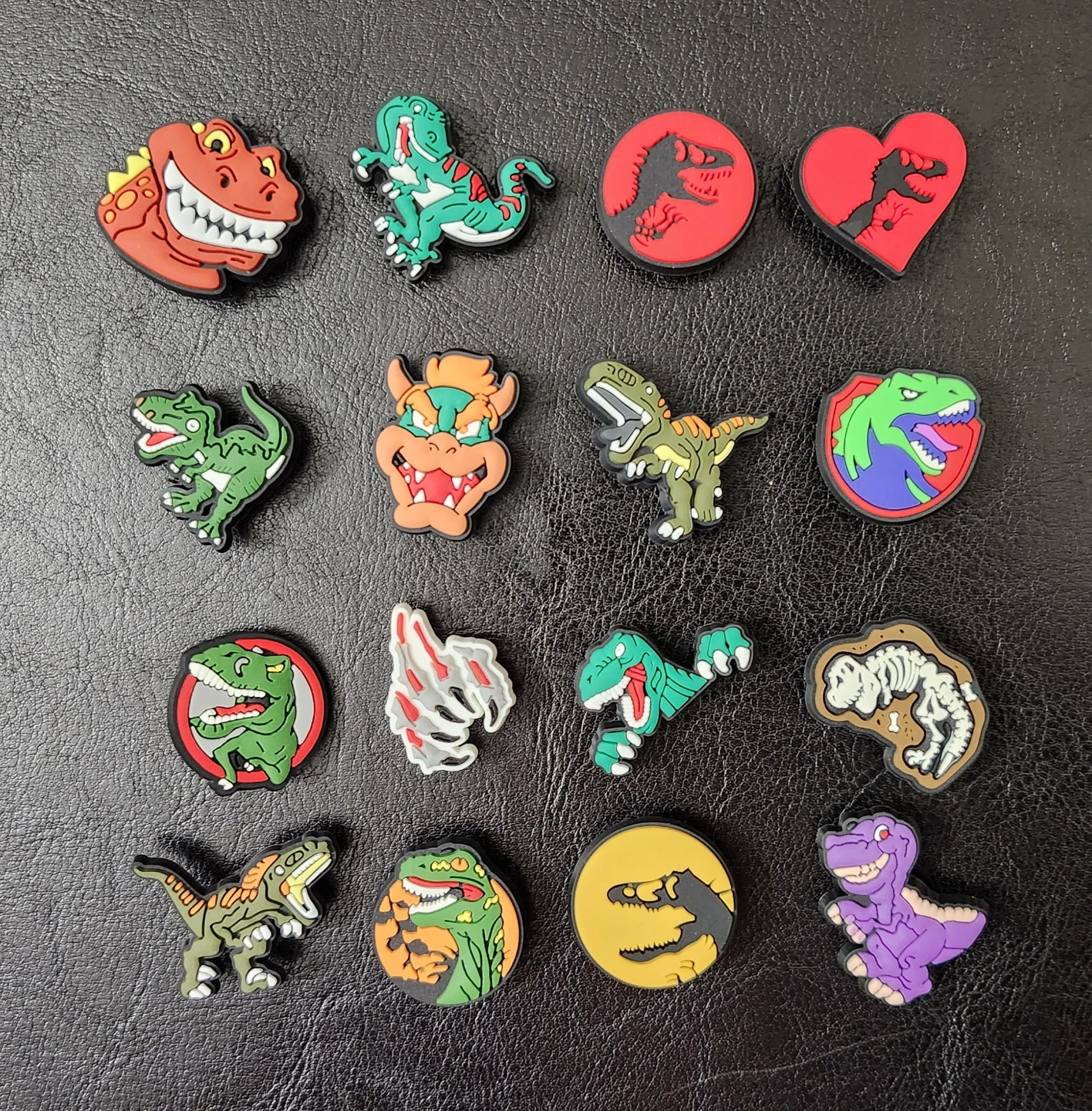 Dinosaur Croc Shoe Charms
