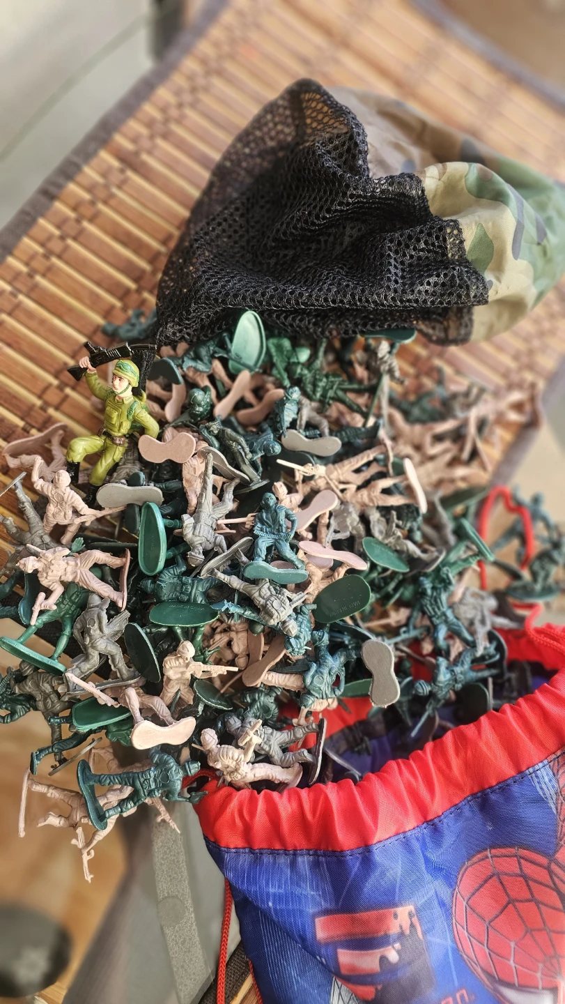Bag of Toy Soldiers