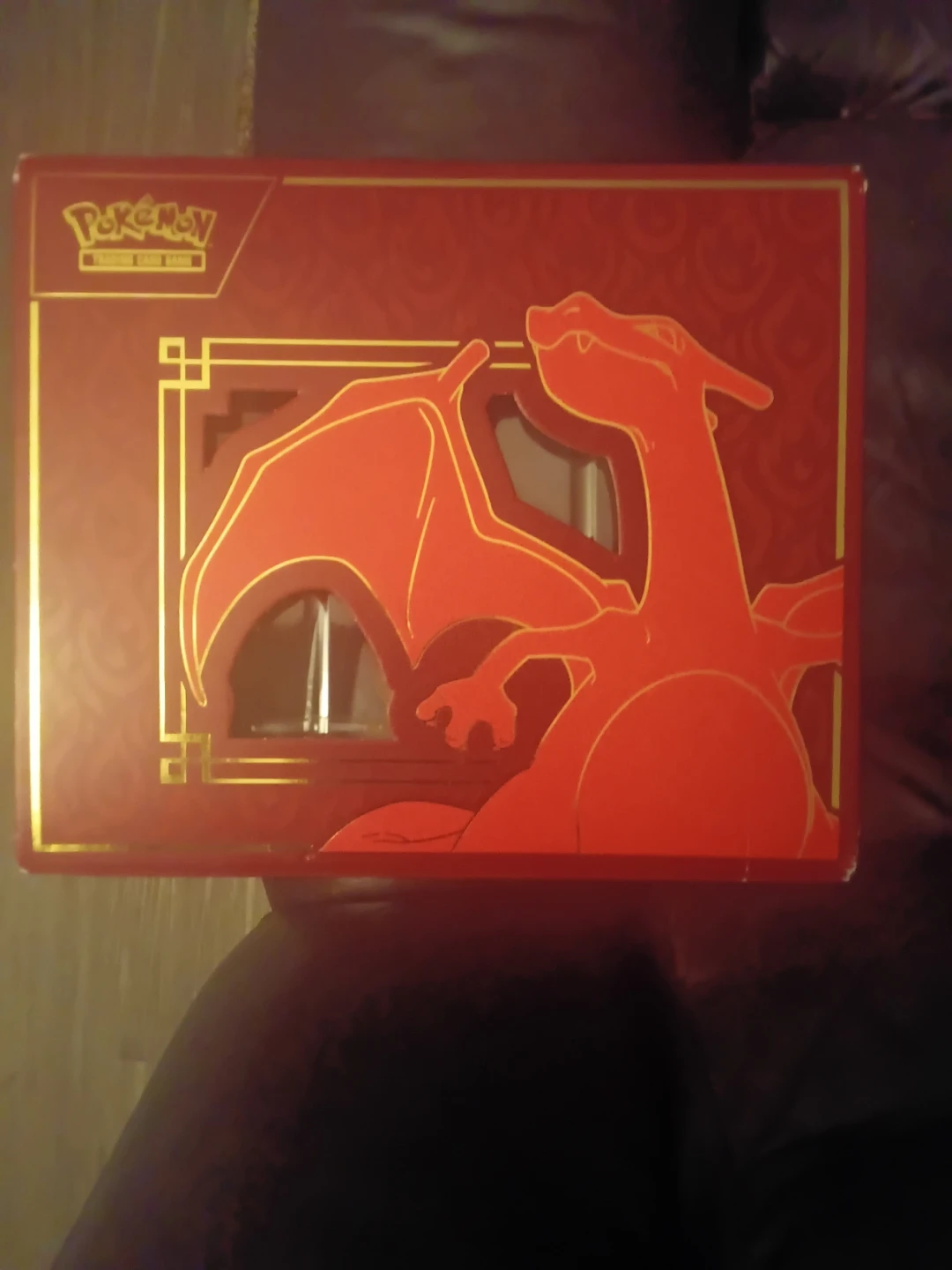 Pokemon TCG Charizard EX Super-Premium Collection Box - photo 3