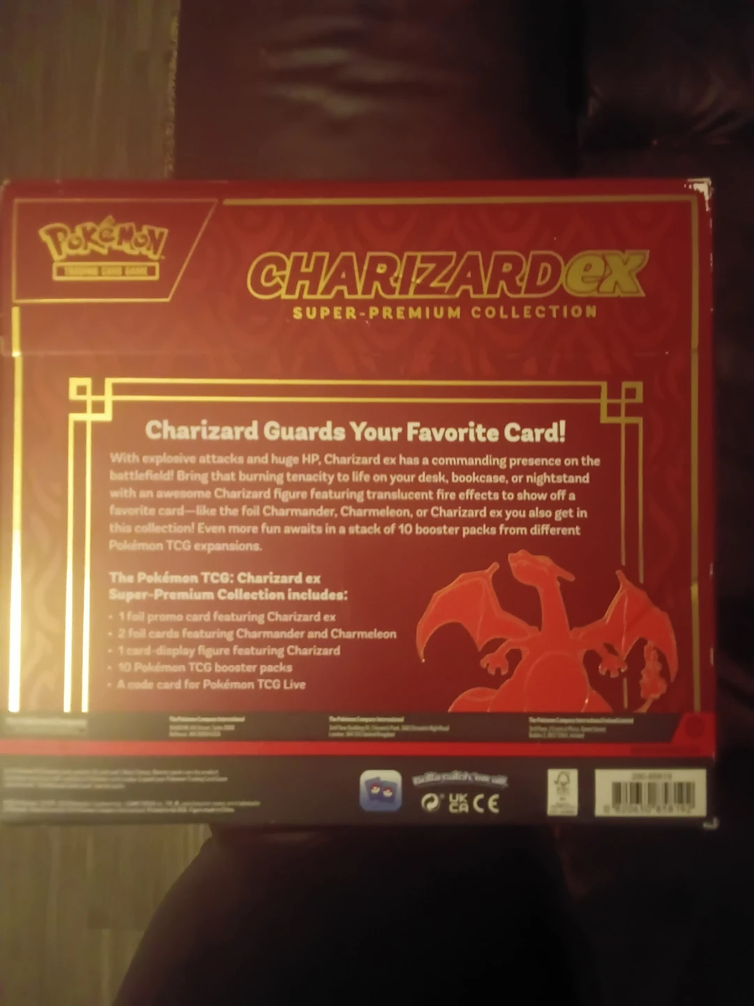 Pokemon TCG Charizard EX Super-Premium Collection Box - photo 5