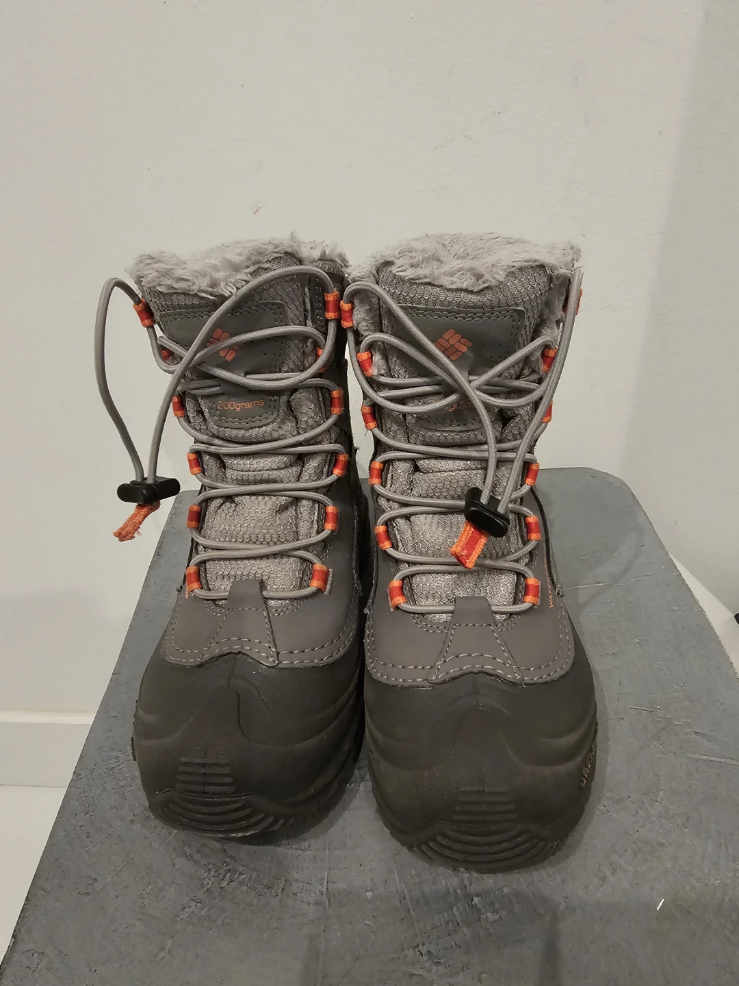 Columbia Youth Waterproof Winter Boots Size 1
