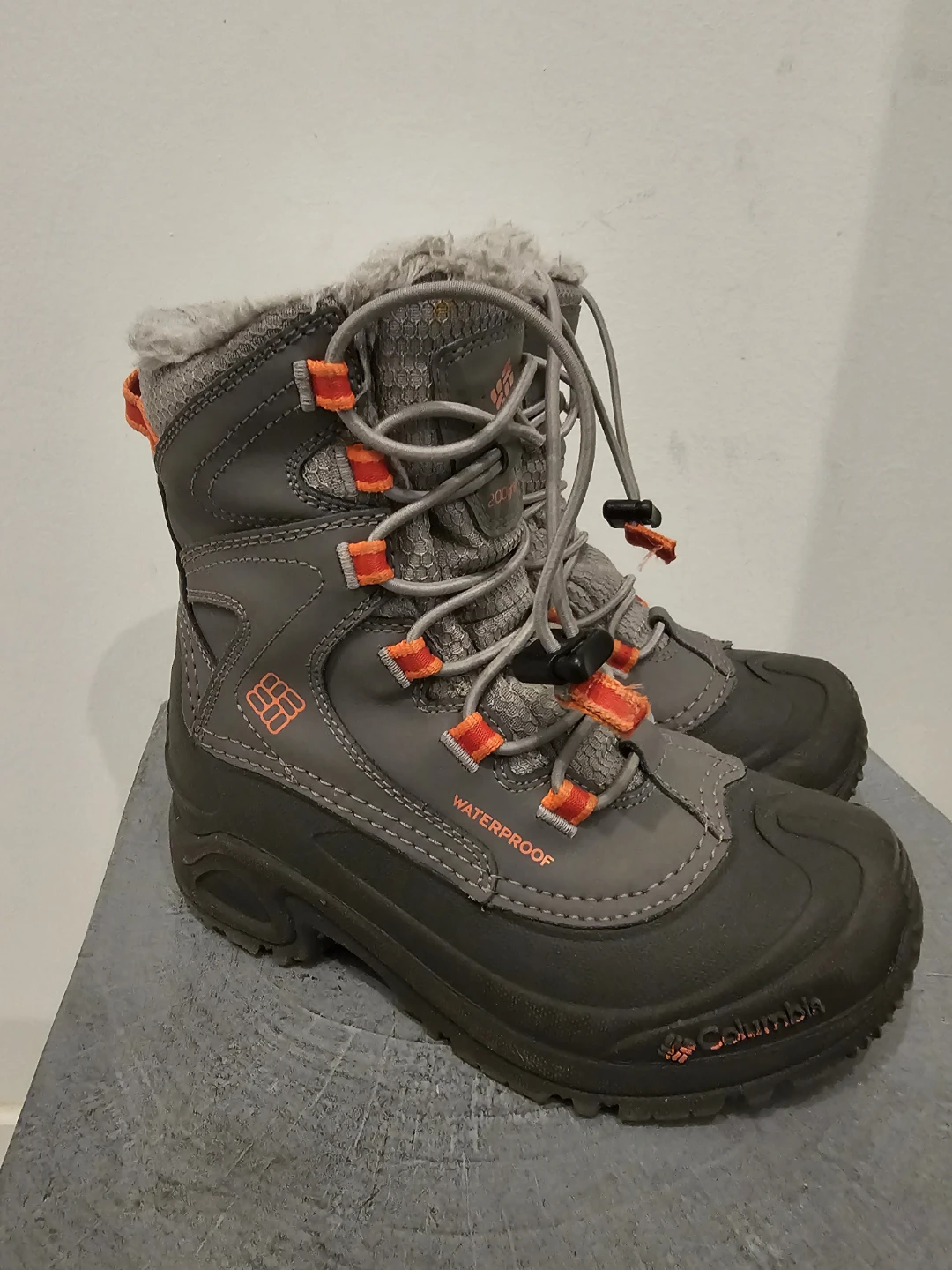 Columbia Youth Waterproof Winter Boots Size 1 - photo 2