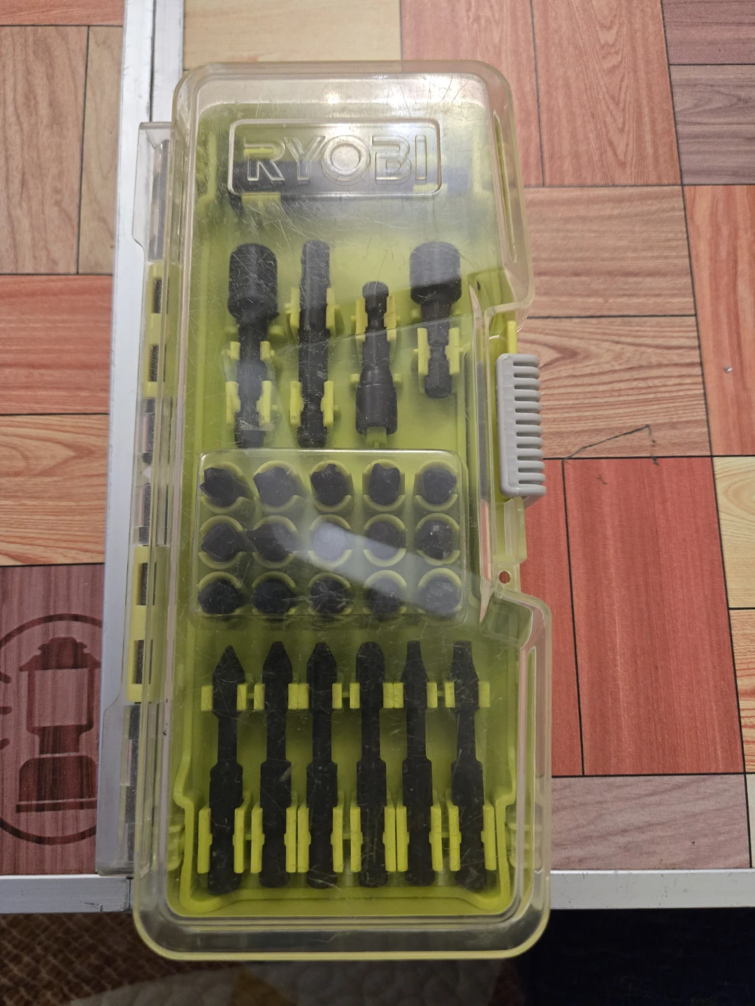 Ryobi Drill Bit Set with Case - photo 2
