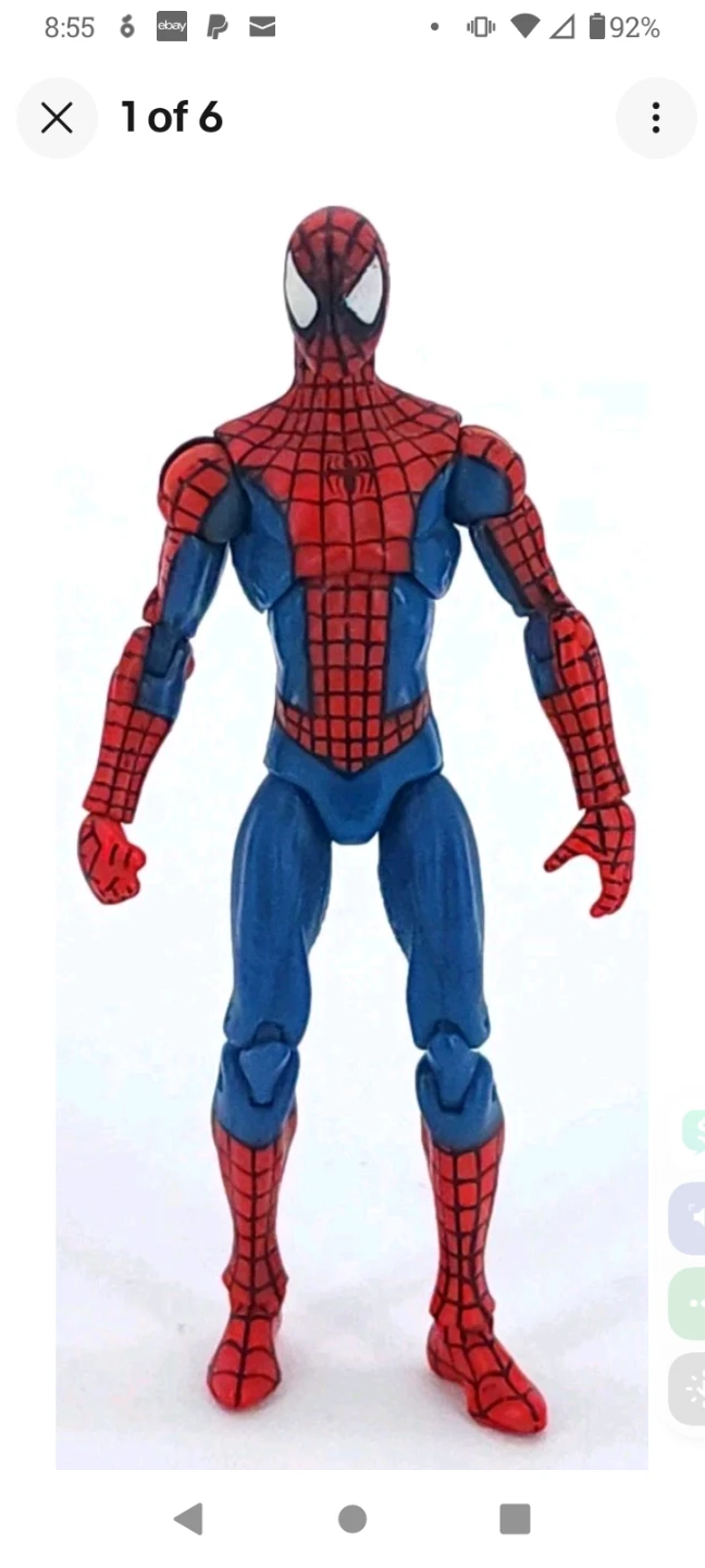 Super Rare "Spider-Man Action Figure