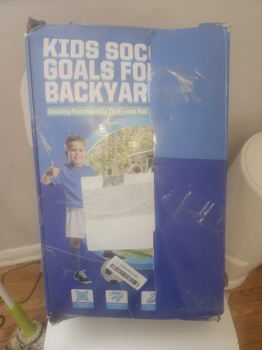 Kids Soccer Goals for Backyard🏆