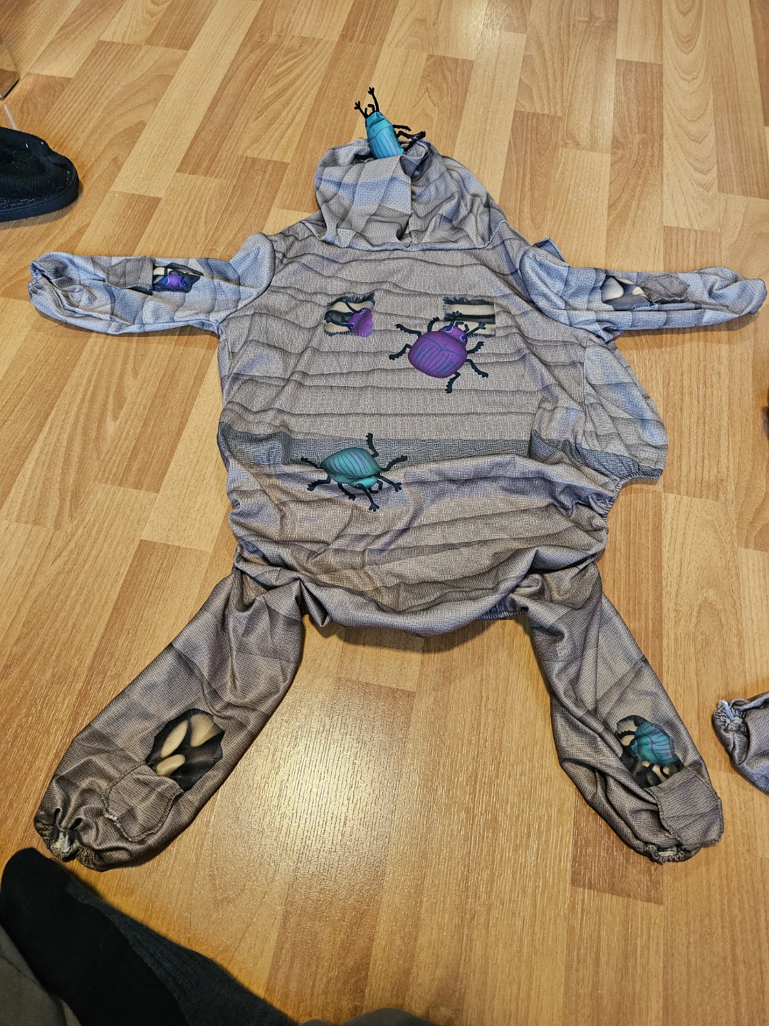 Rubies Mummy Pet Costume - Size L