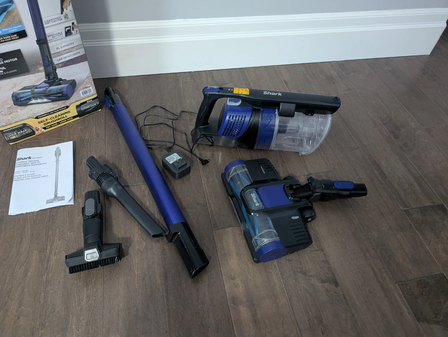 Shark Cordless Pet Plus Vacuum For Sale - photo 4