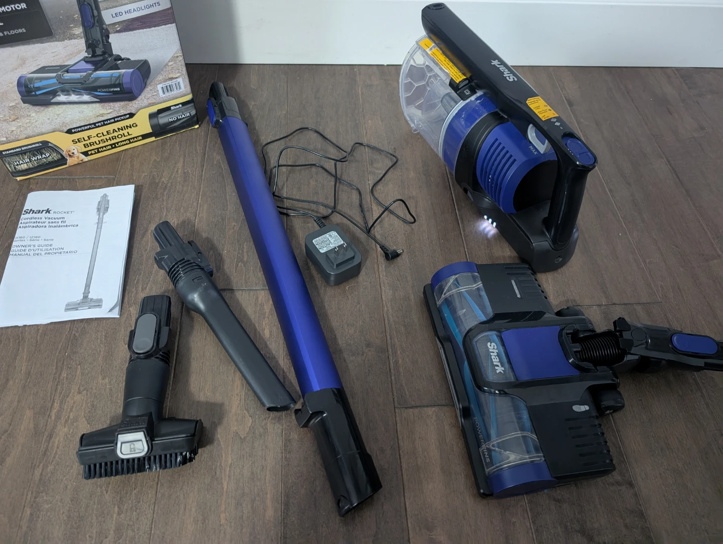 Shark Cordless Pet Plus Vacuum For Sale - photo 5