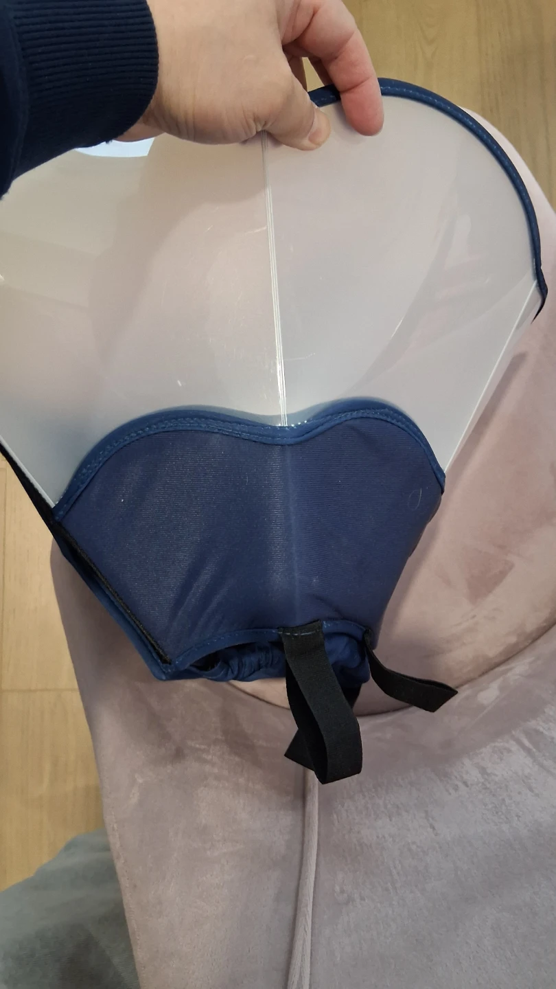 NEW Pet Collar Cone Large Dog or Cat, Bite resistant - photo 2