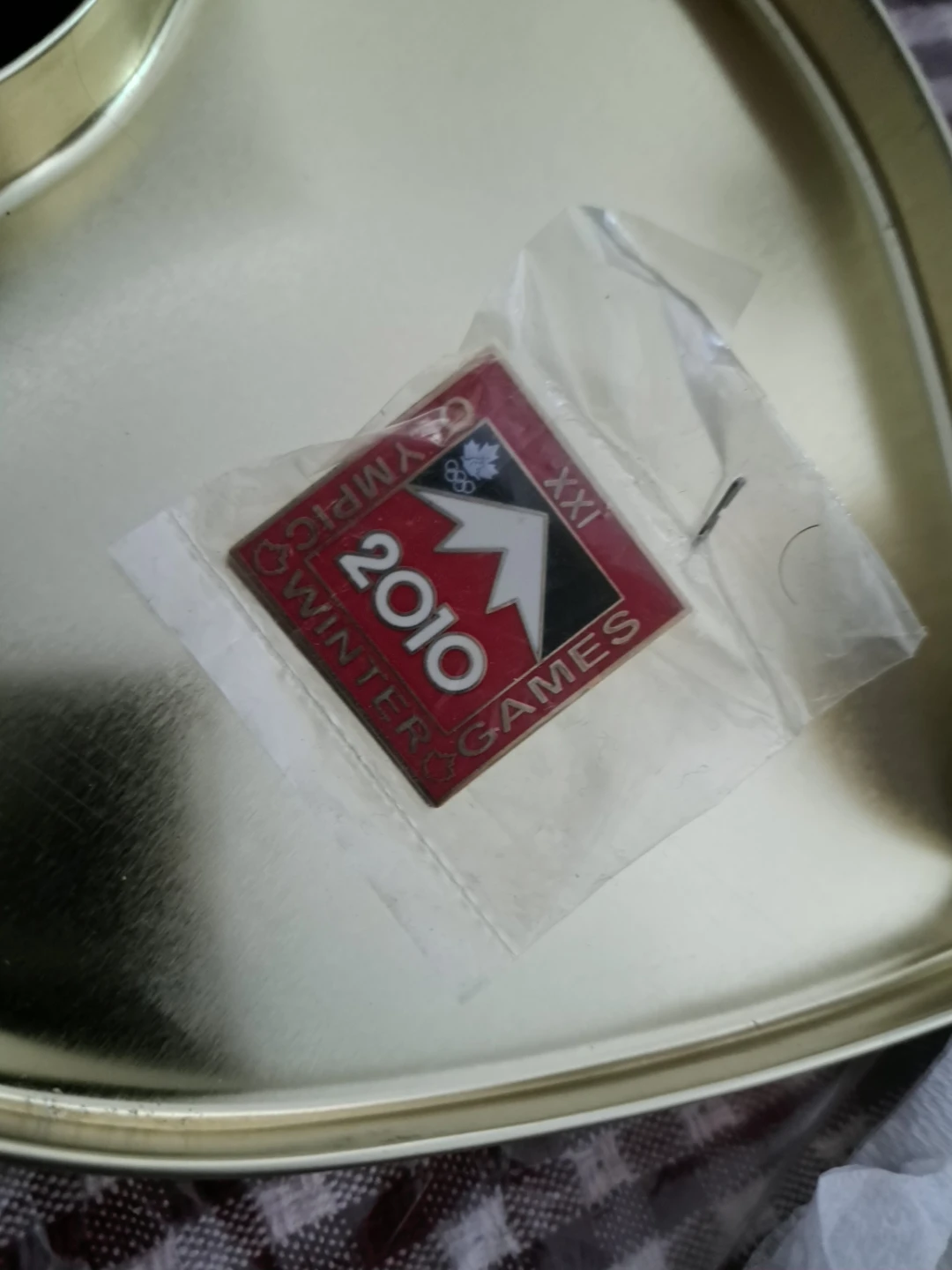 2010 Vancouver Winter Olympics Pin