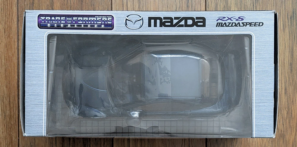 Transformers Binaltech BT-13 "Laserwave" - BRAND NEW, SEALED - photo 2