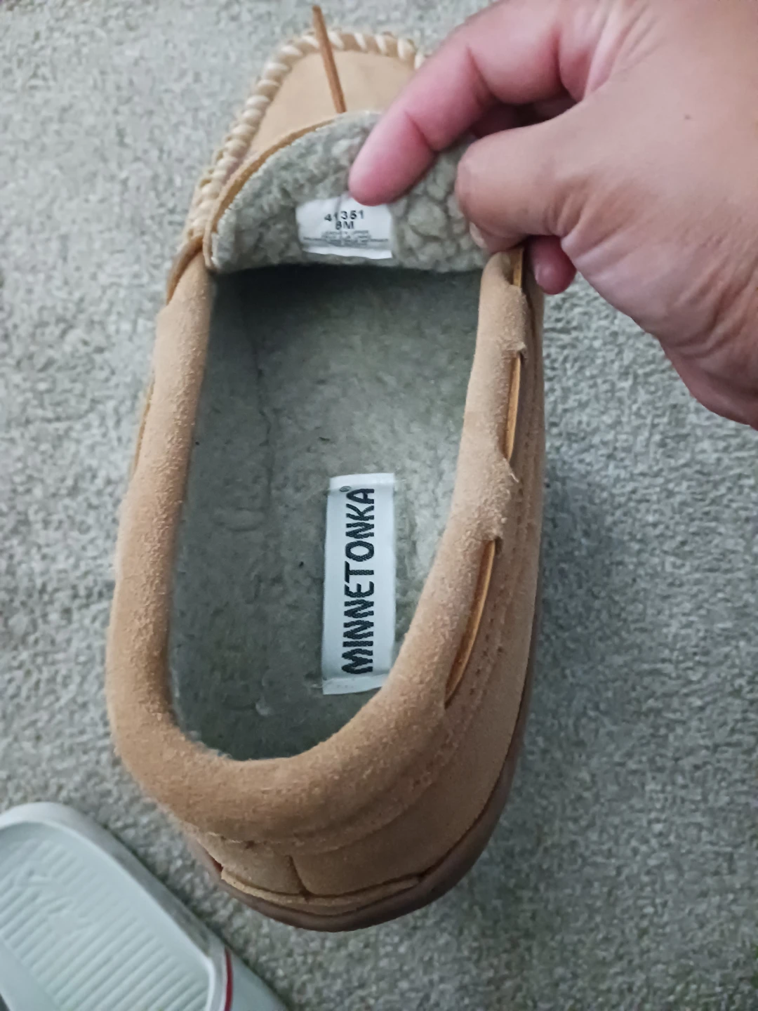 Minnetonka Suede Moccasin Slippers - photo 2