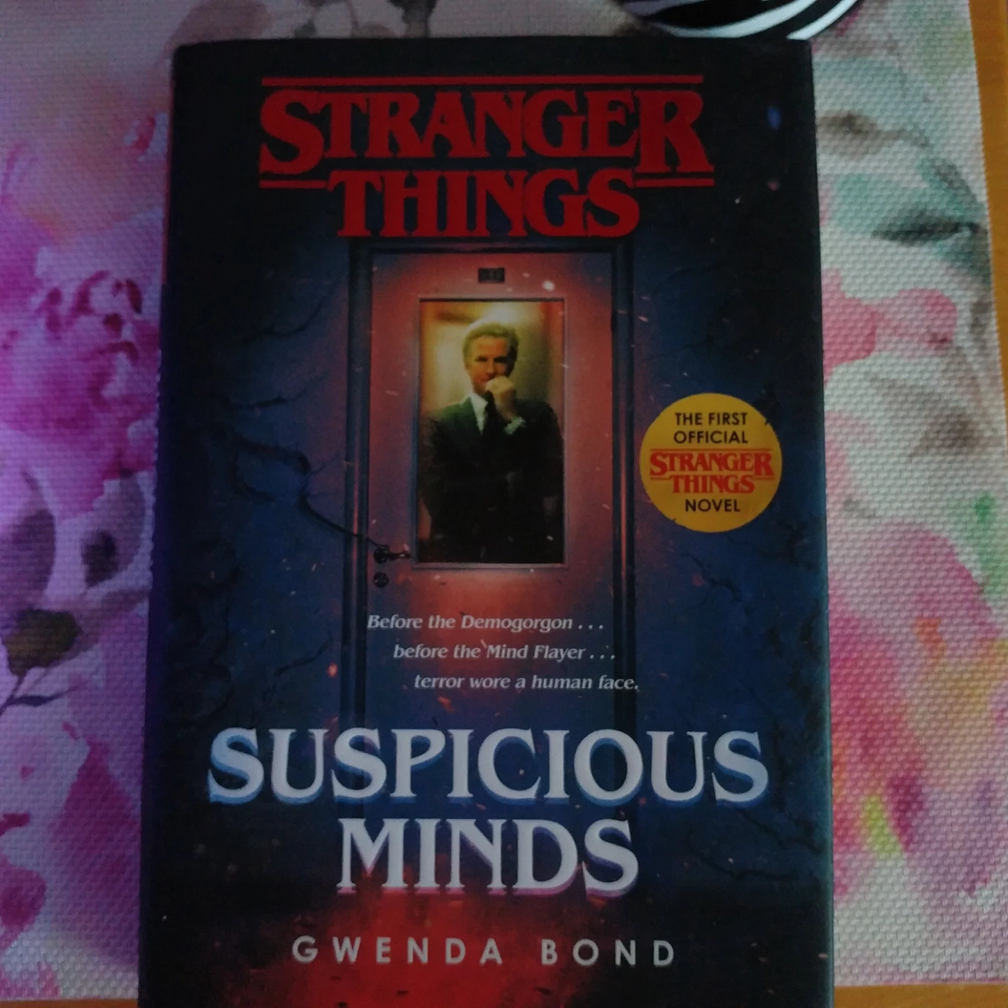 Stranger Things: Suspicious Minds Hardcover