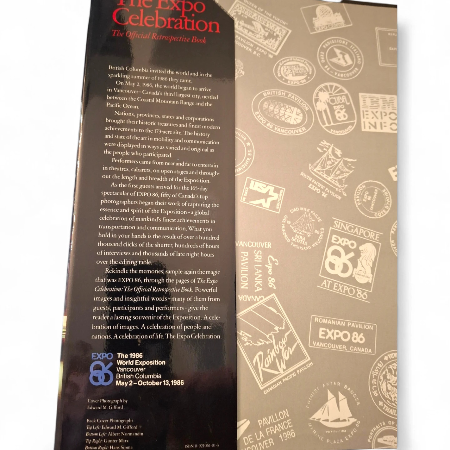The Expo Celebration: The Official Retrospective Book - photo 2