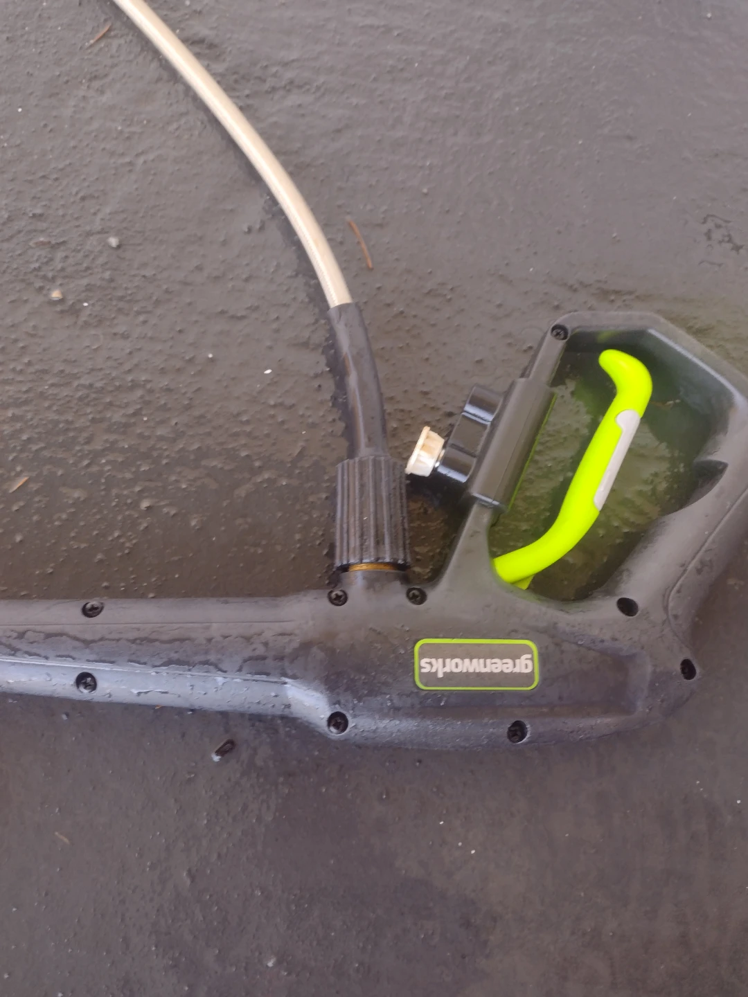 Greenworks 1500 PSI 1.2 GPM Electric Pressure Washer - photo 3