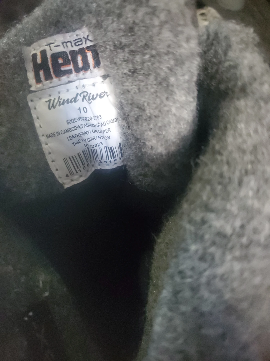 Wind River Youth Snow Boots Size 10