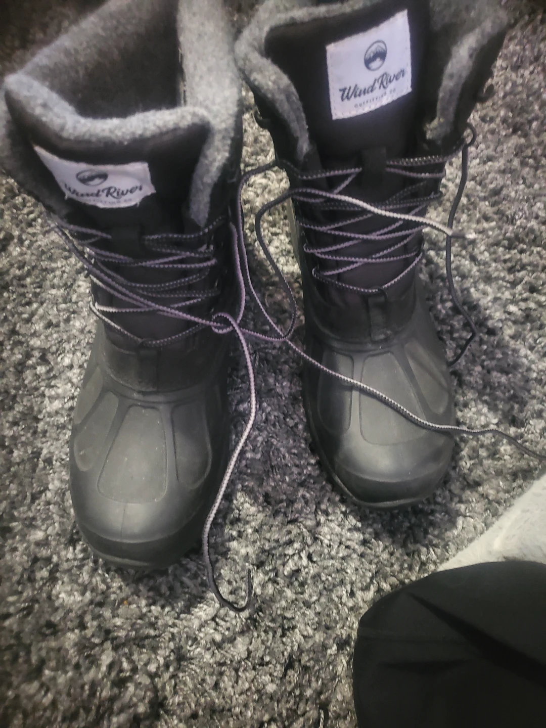 Wind River Youth Snow Boots Size 10 - photo 2