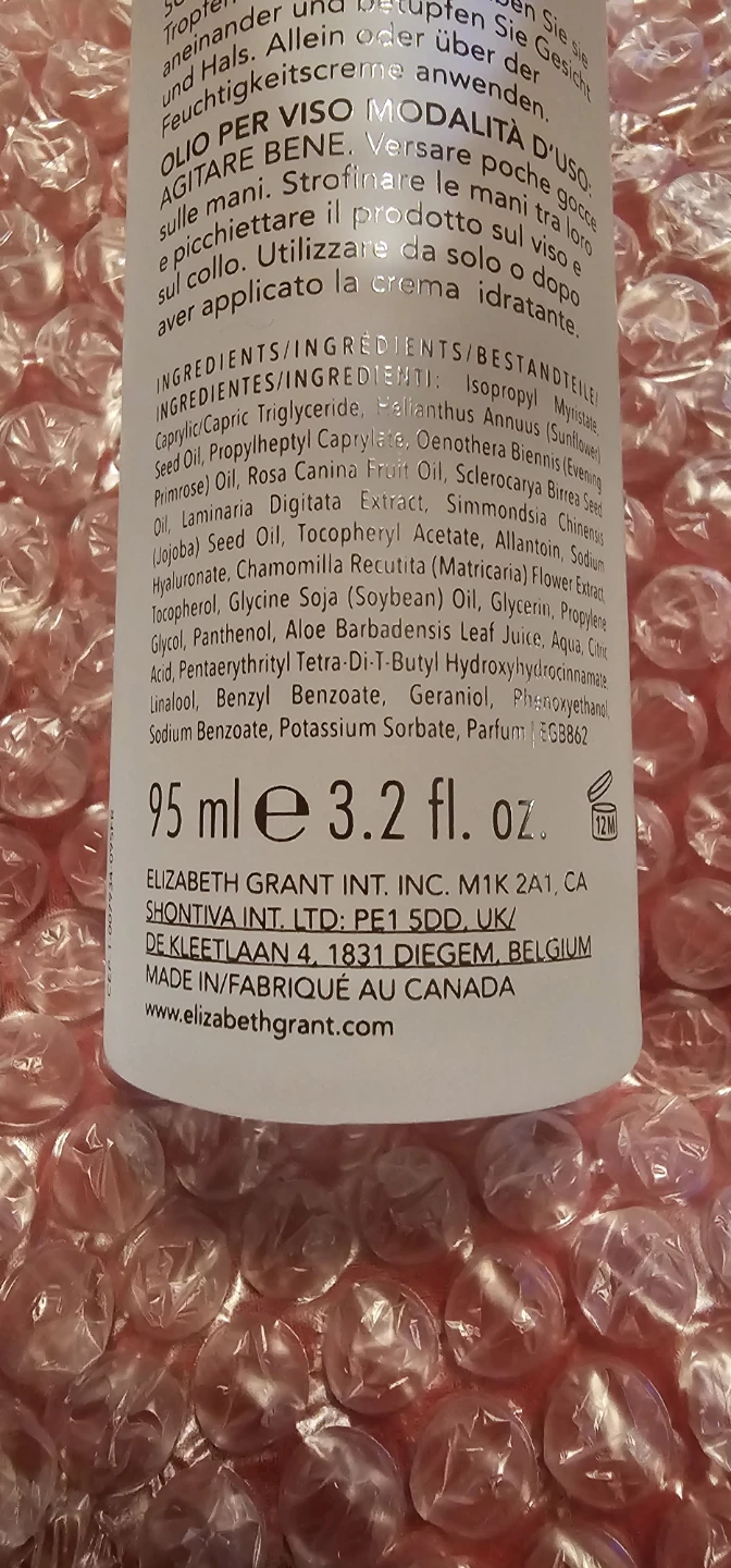 Elizabeth Grant Professional Institute Dry Oil - photo 2