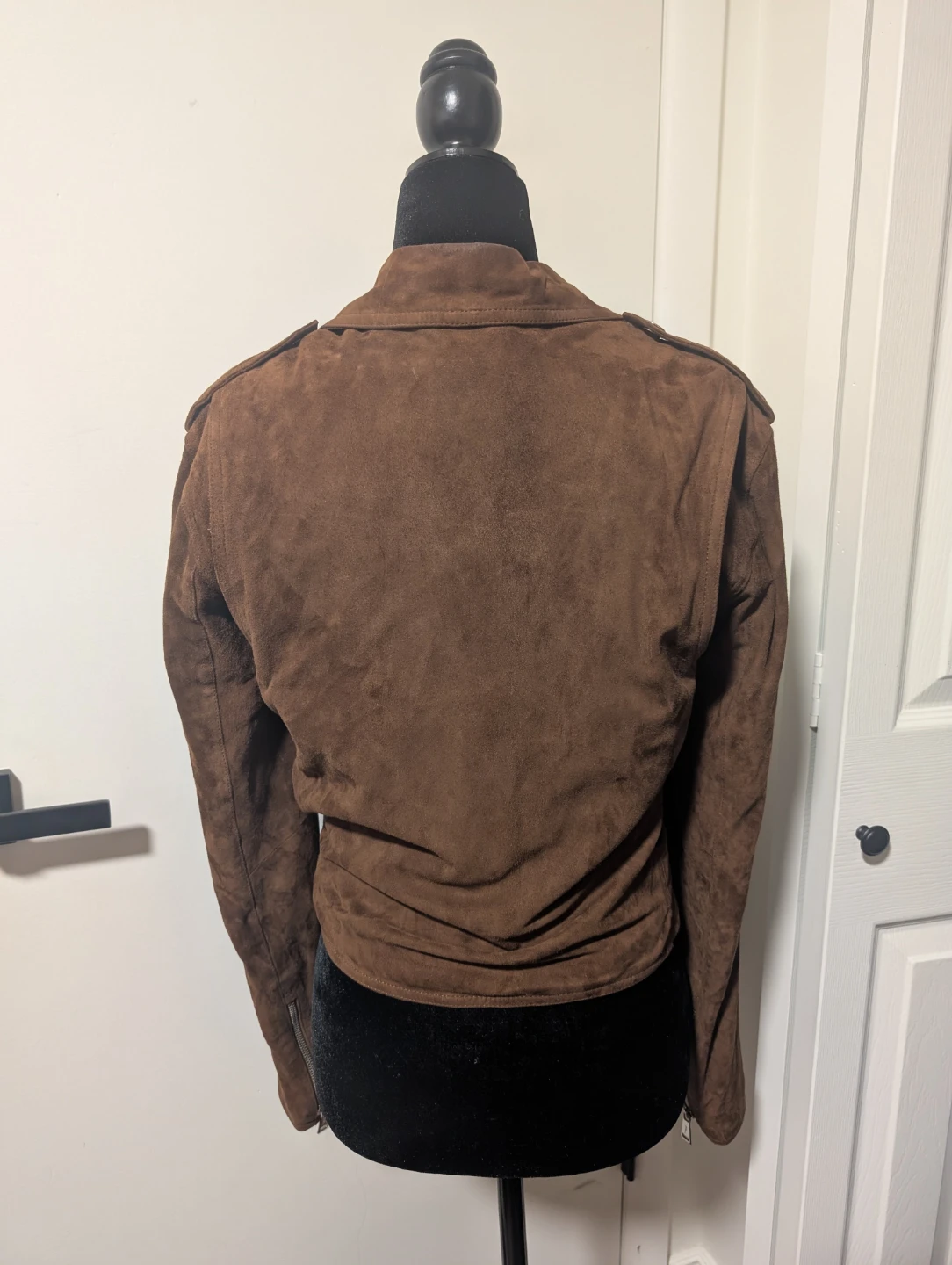 Polo Ralph Lauren Suede Moto Jacket - photo 2
