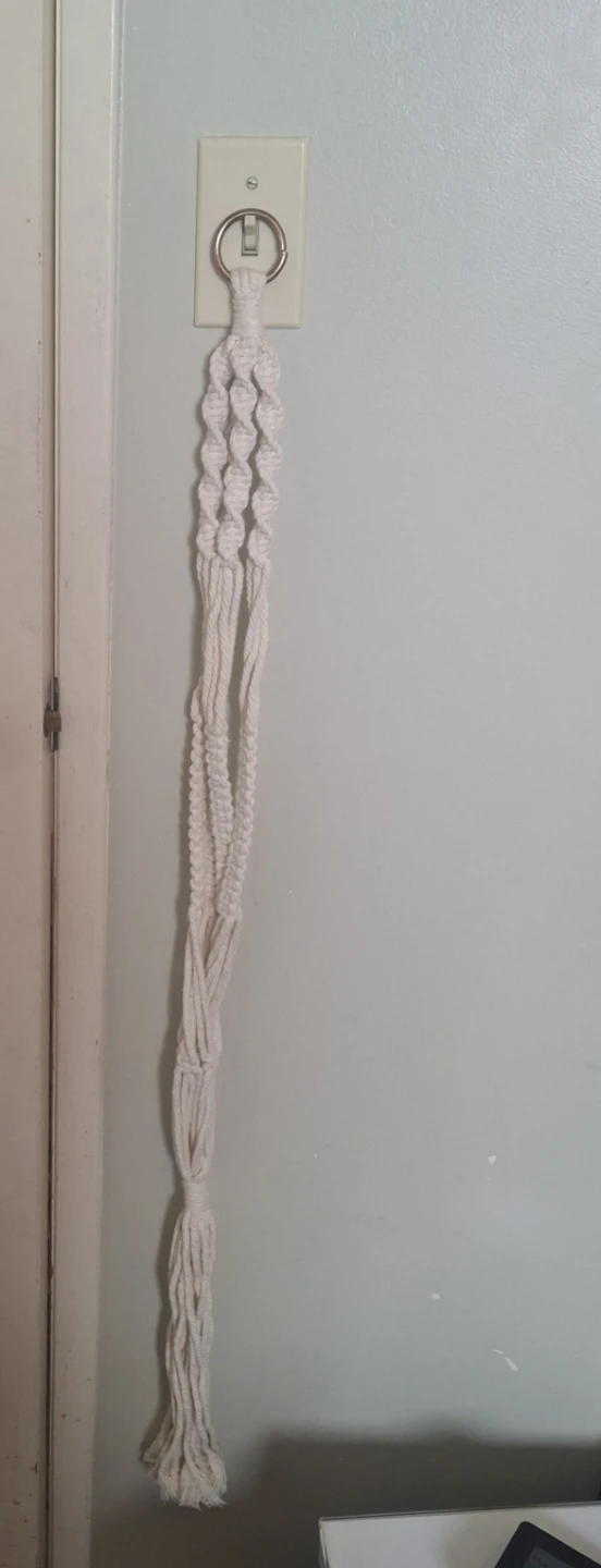 Macrame Plant Hanger