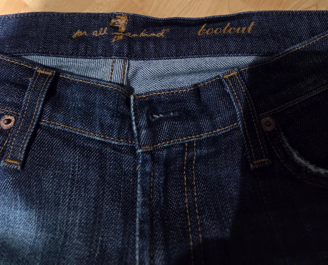 7 For All Mankind Bootcut Jeans - photo 3