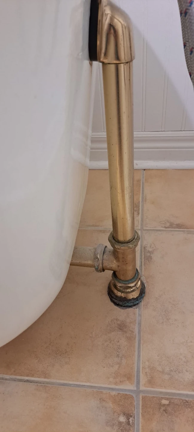 Brass Clawfoot Bathtub Faucet - photo 4