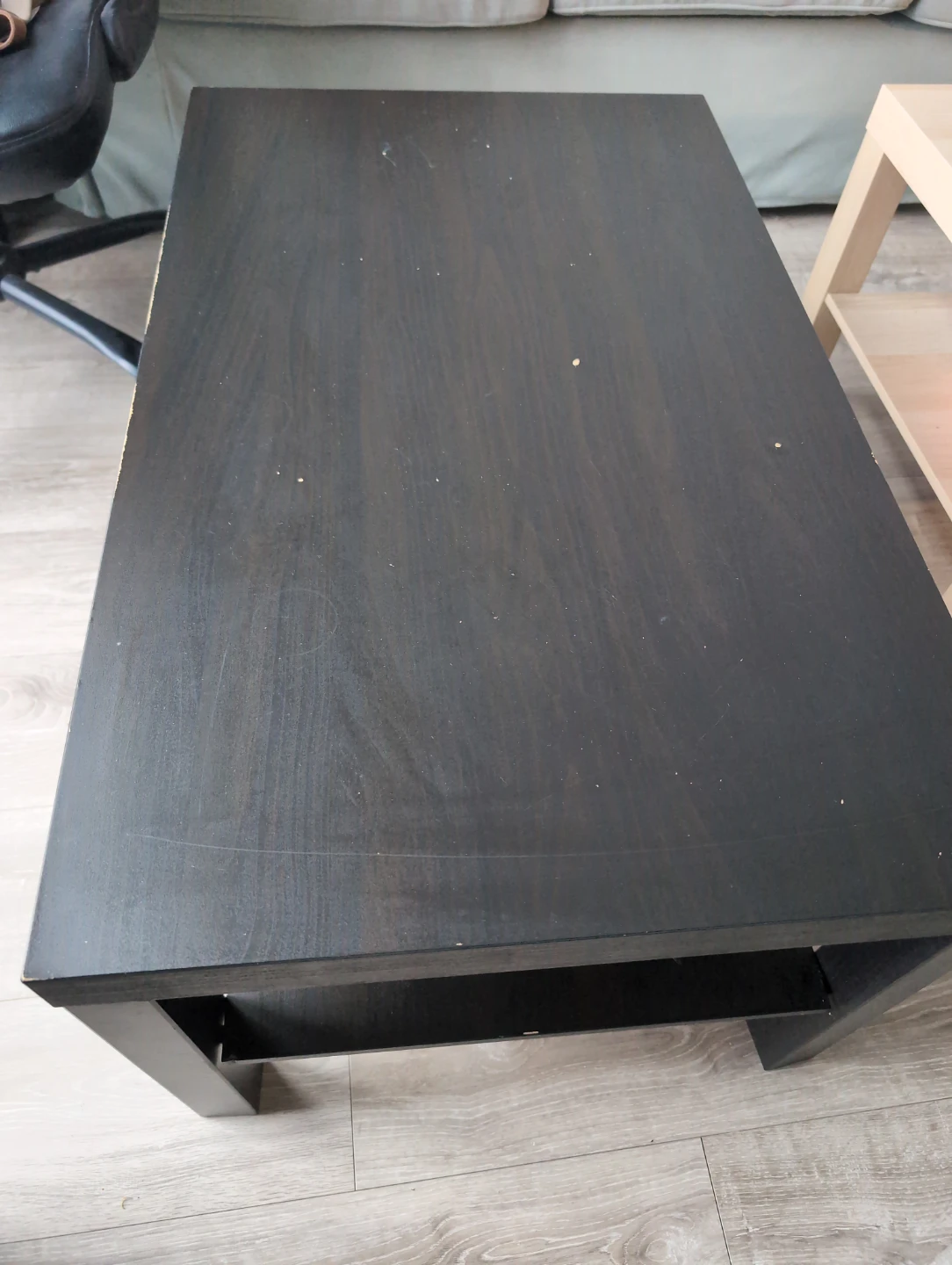 IKEA Black Coffee Table 🥕