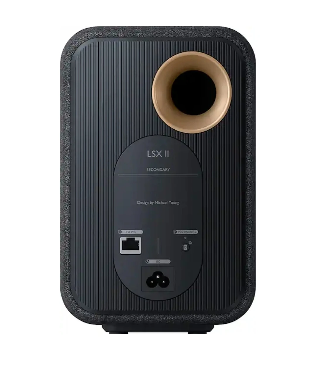 KEF LSX II Wireless Powered Bookshelf Speakers - Carbon Black - photo 4