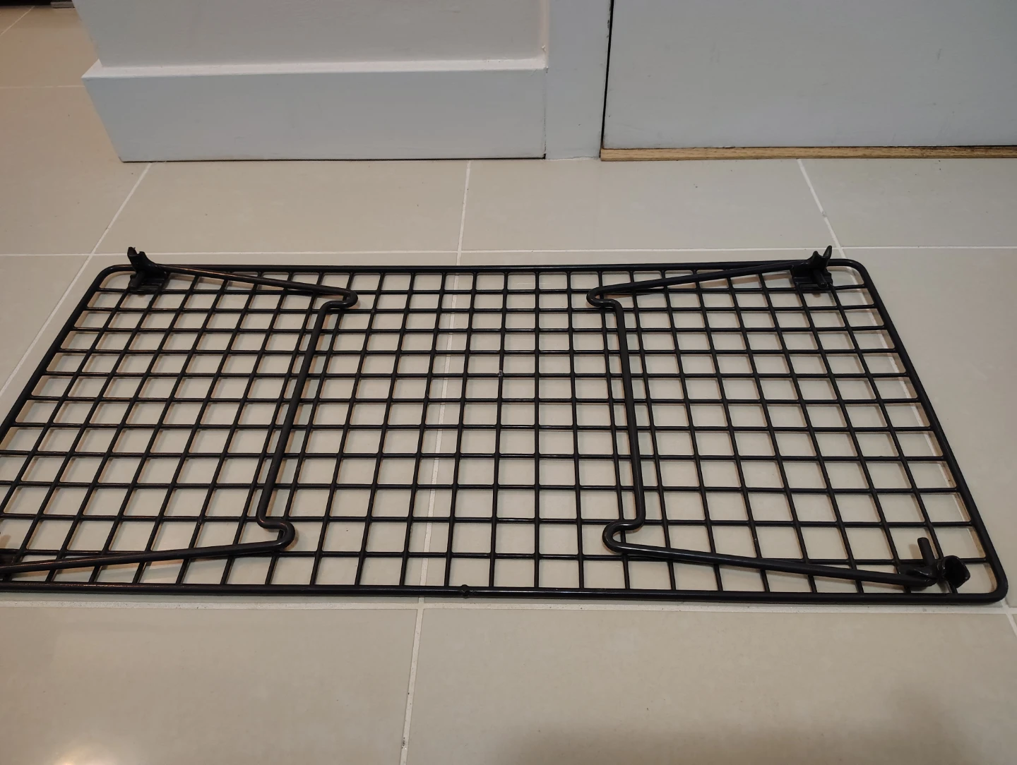 Black wire shoe rack - photo 2