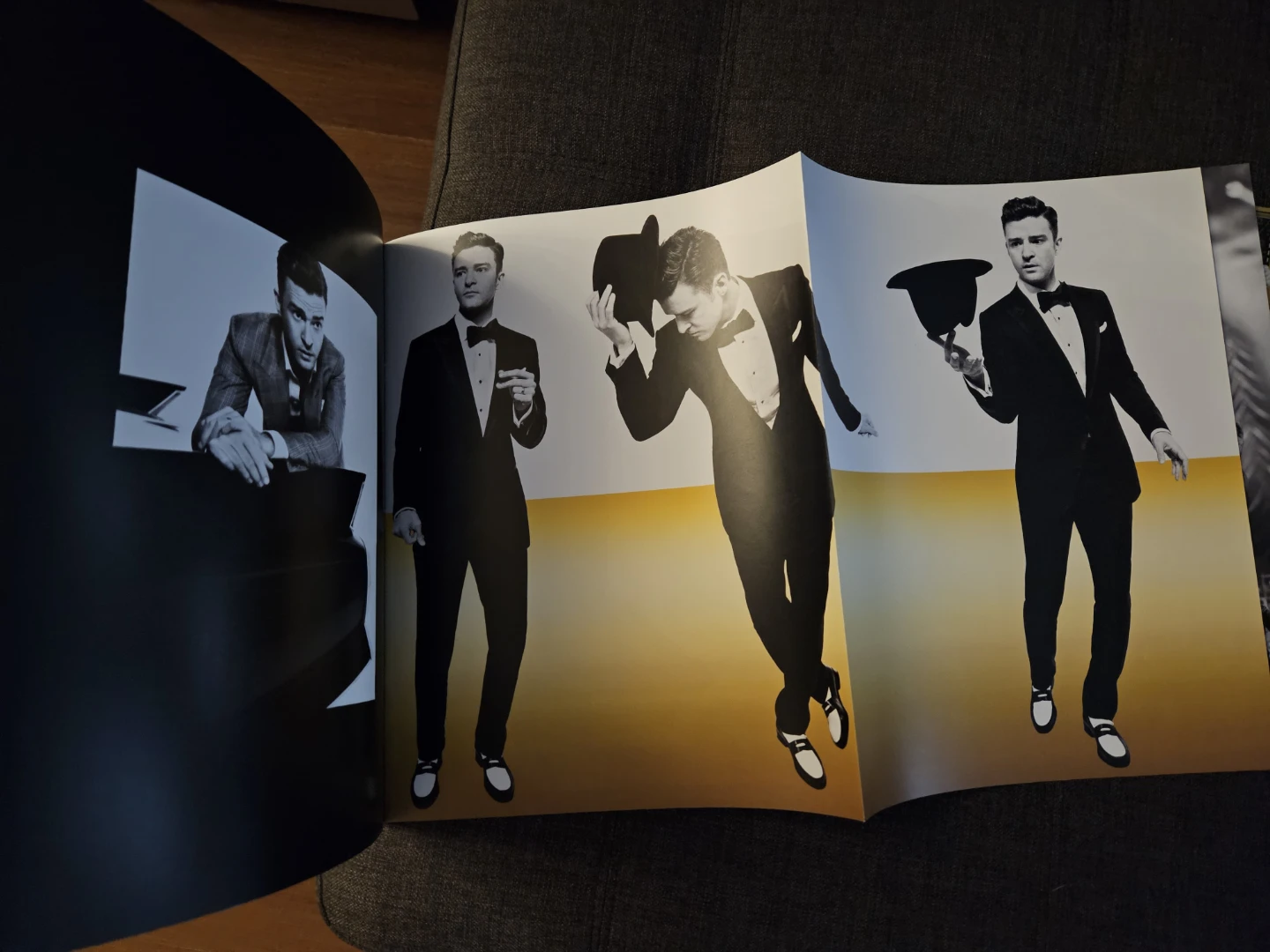 Justin Timberlake 20/20 Experience Tour 2014 Program & Tickets - photo 4