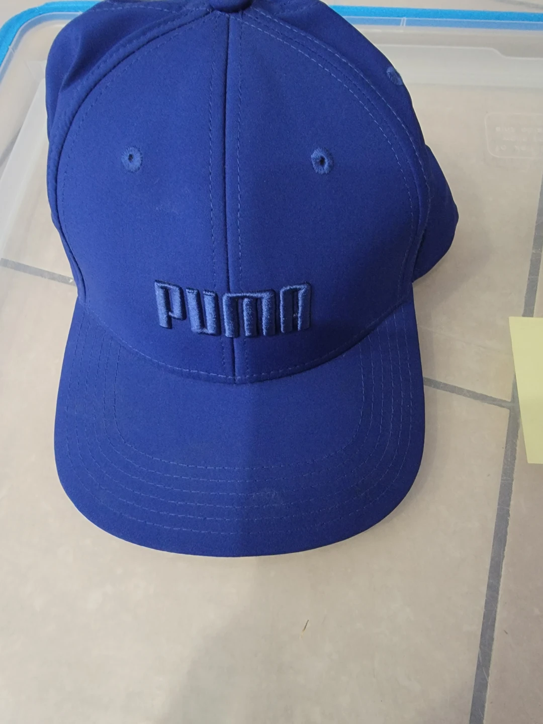 Puma Blue Baseball Cap