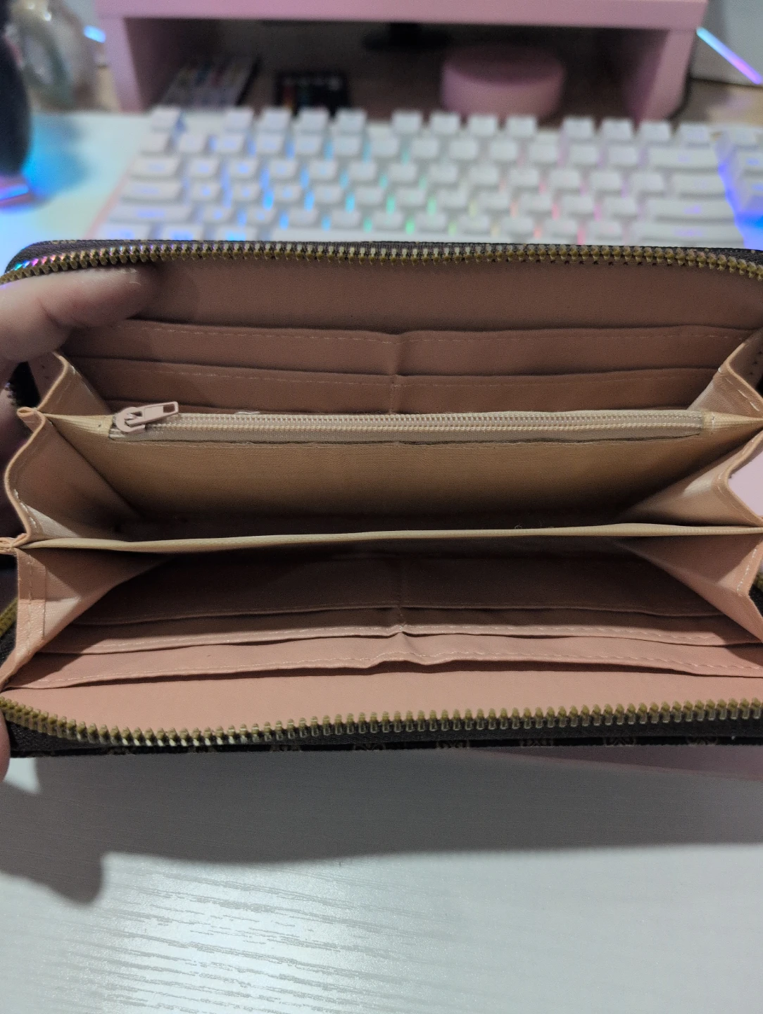 Patterned Clutch Wallet - photo 2