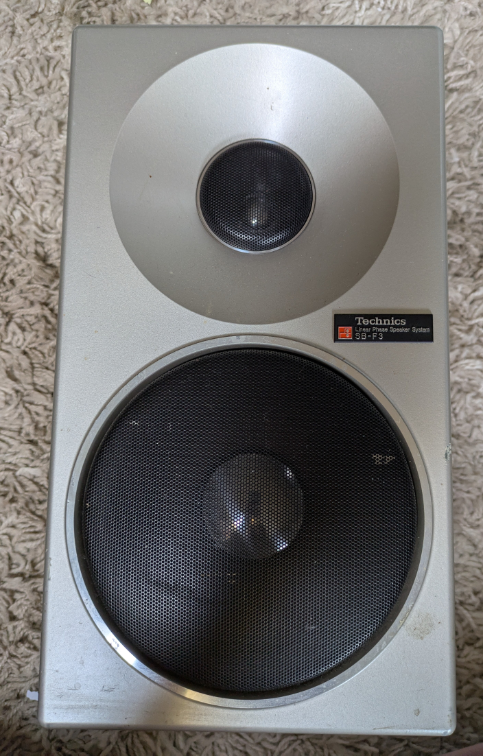 Technics 2- way speaker system x 2