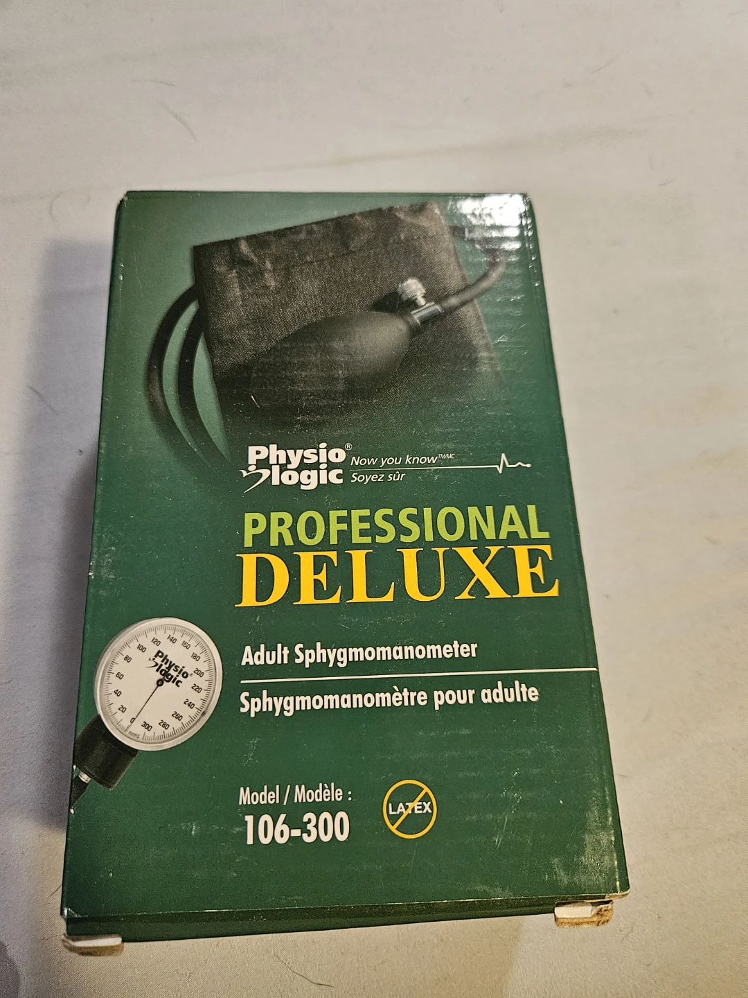 Physio Logic Professional Deluxe Adult Sphygmomanometer 106-300 - photo 3