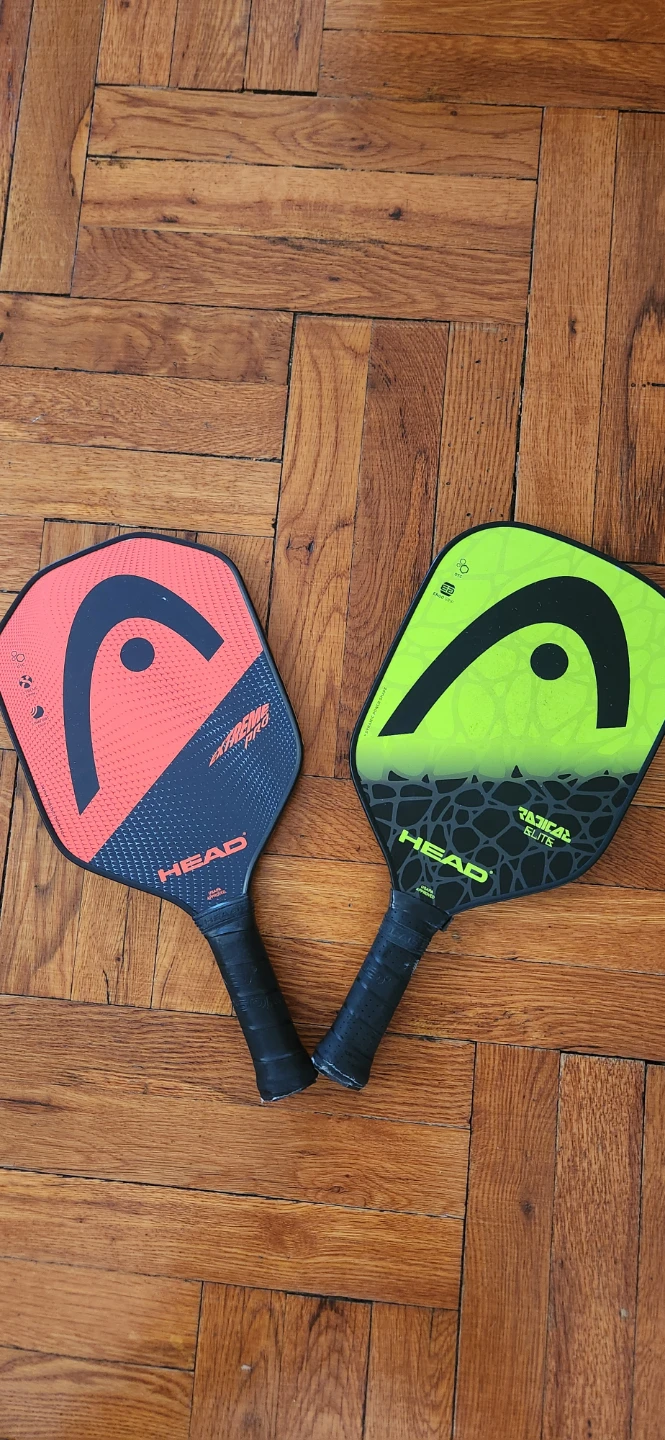 HEAD Pickleball Paddles - Extreme Pro and Radical Elite