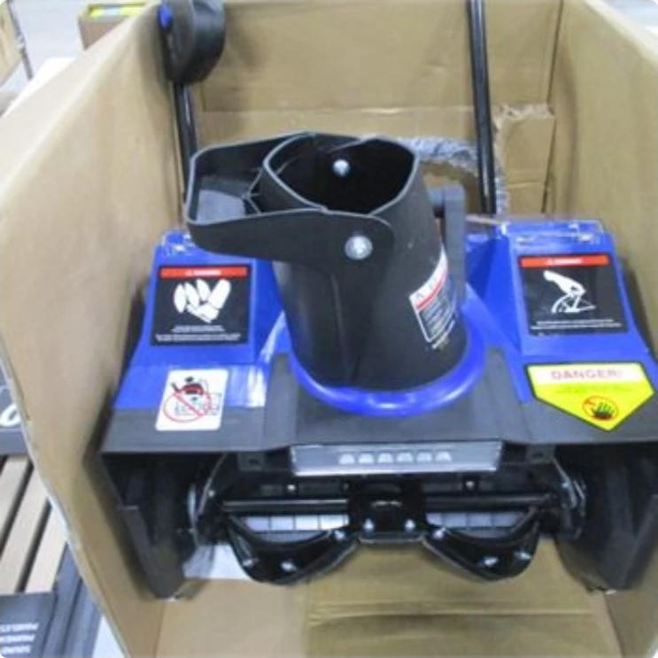 Snow Joe 18" Cordless Snow Blower with 2 Batteries & Charger - photo 3
