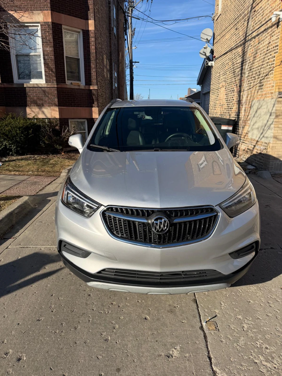 Silver Buick Encore SUV - photo 2