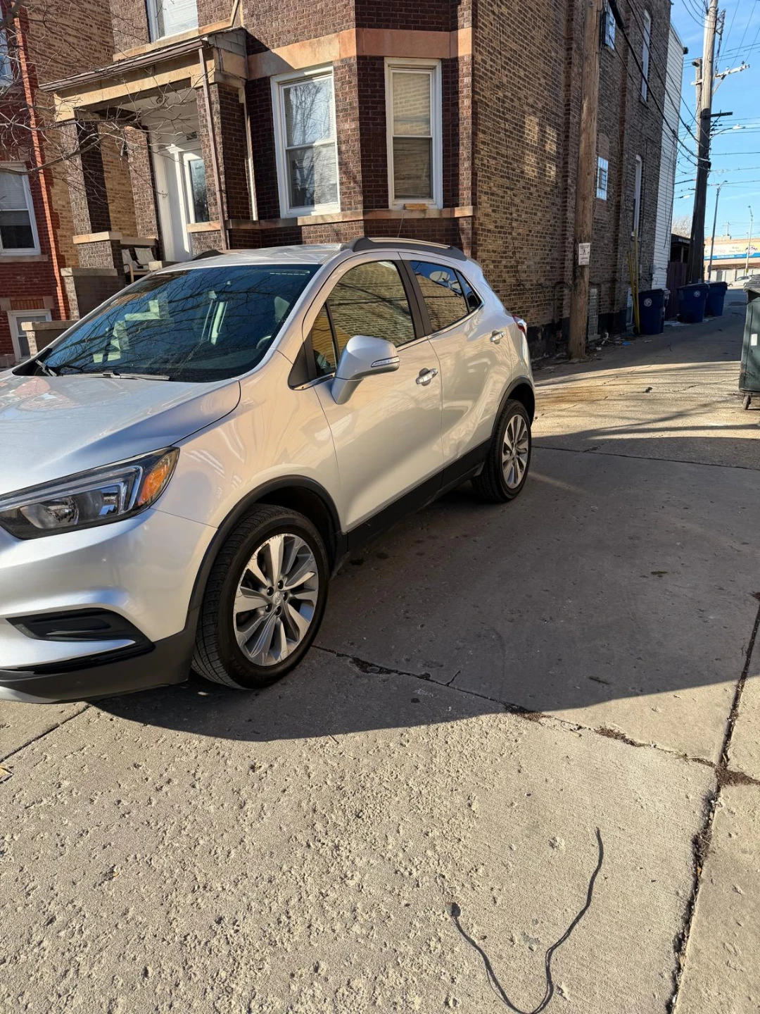 Silver Buick Encore SUV - photo 3