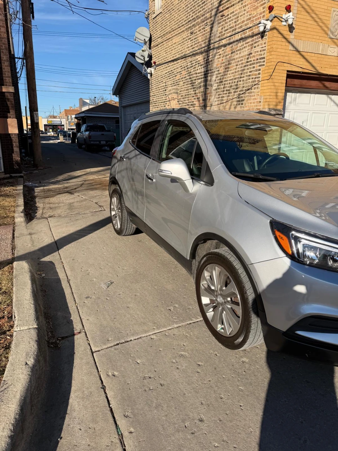 Silver Buick Encore SUV - photo 4