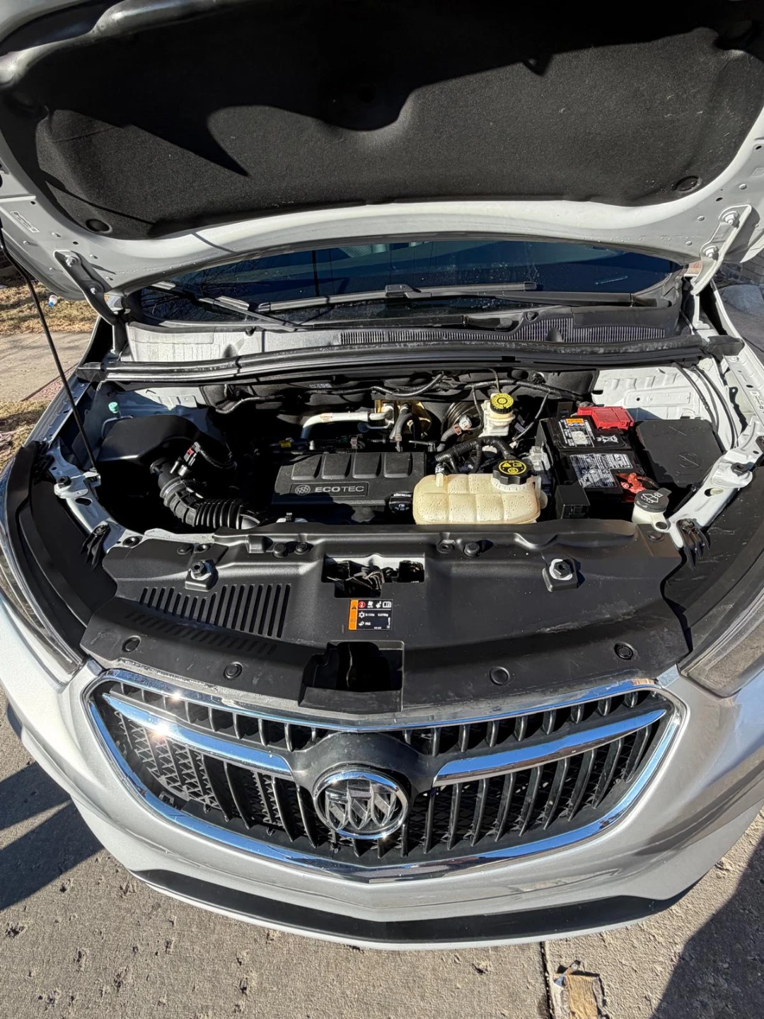 Silver Buick Encore SUV - photo 5
