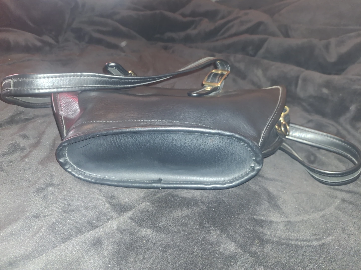 Coach Leather Bucket Bag - photo 2