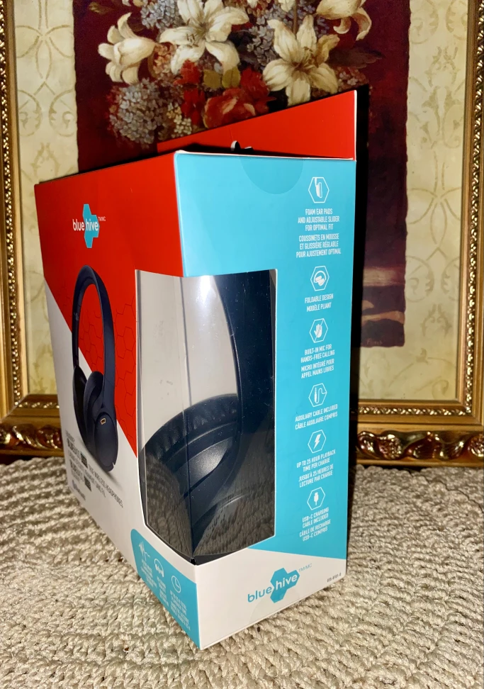BLUEHIVE ELITE. Wireless Active Noise Cancelling Headphones🏆 - photo 4
