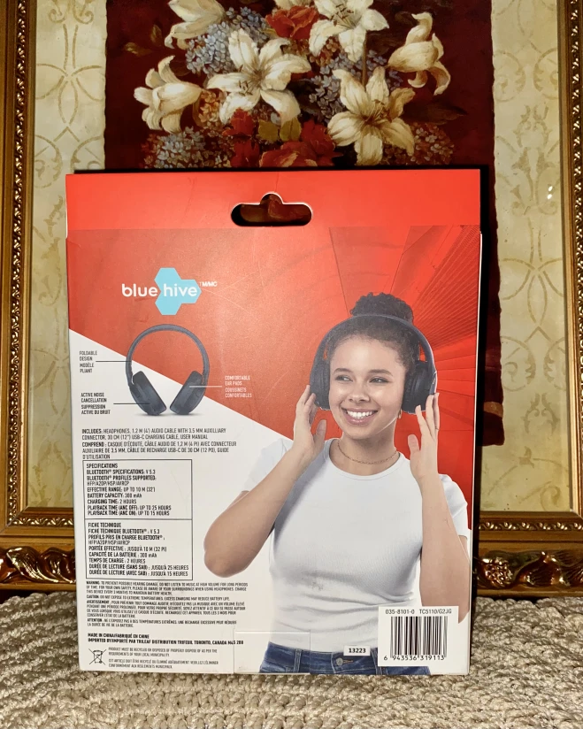 BLUEHIVE ELITE. Wireless Active Noise Cancelling Headphones🏆 - photo 5