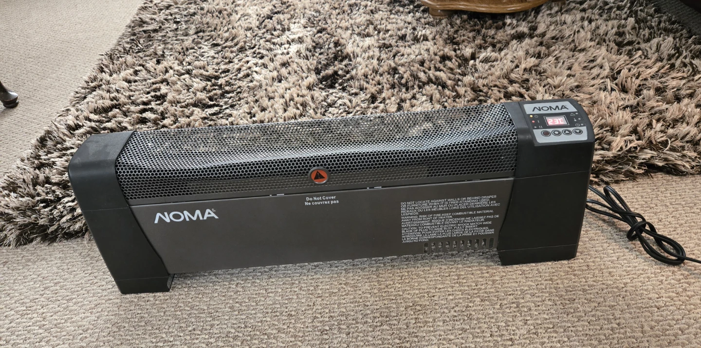 Noma Electric Heater