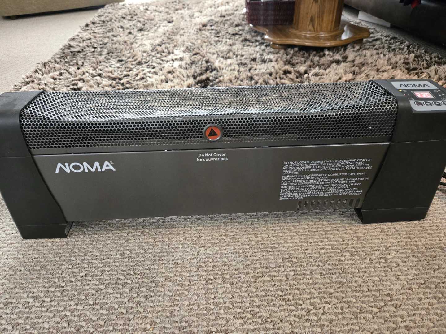 Noma Electric Heater - photo 2